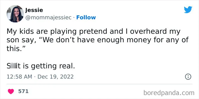 30 Of The Funniest And Most Relatable Parenting Tweets Of The Month, December Edition