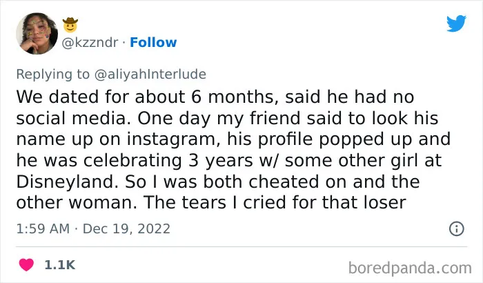 People Are Sharing The Exact Moment They Discovered They Were Being Cheated On (30 Tweets)