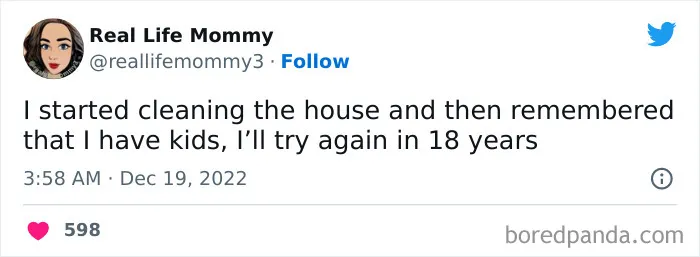 30 Of The Funniest And Most Relatable Parenting Tweets Of The Month, December Edition