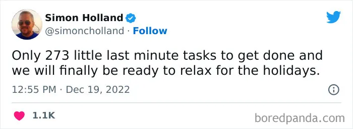 50 Hilarious Tweets From Parents Who Are Just Trying To Make It Through Another Christmas