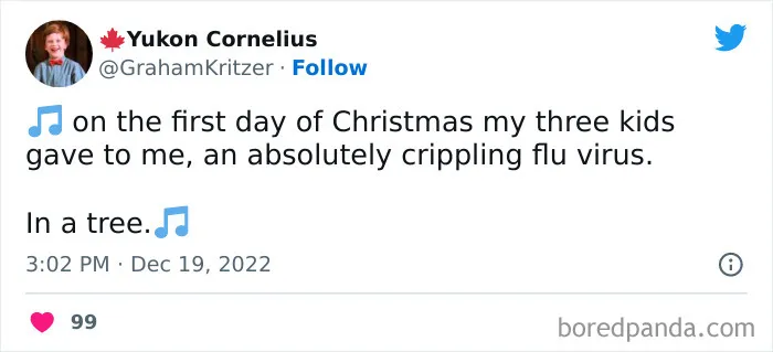 50 Hilarious Tweets From Parents Who Are Just Trying To Make It Through Another Christmas