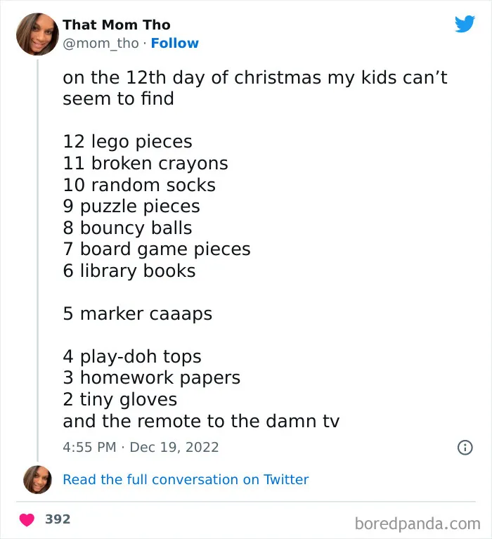 30 Of The Funniest And Most Relatable Parenting Tweets Of The Month, December Edition