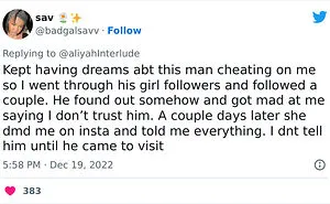 People Are Sharing The Exact Moment They Discovered They Were Being Cheated On (30 Tweets)
