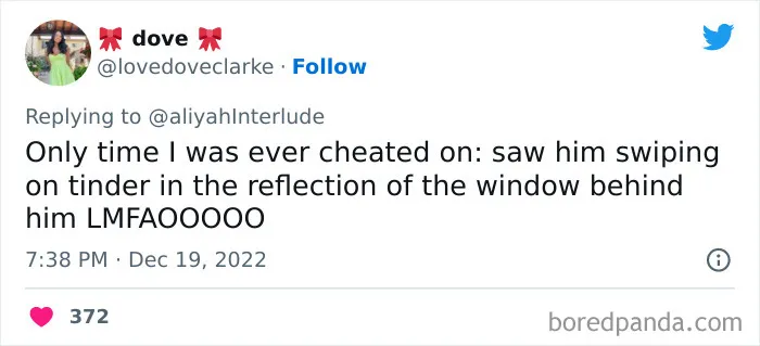 People Are Sharing The Exact Moment They Discovered They Were Being Cheated On (30 Tweets)