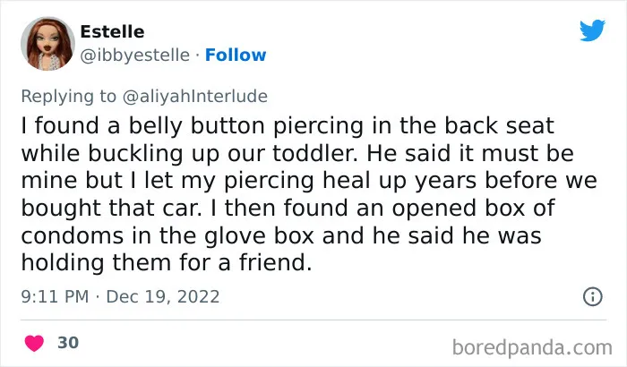 People Are Sharing The Exact Moment They Discovered They Were Being Cheated On (30 Tweets)