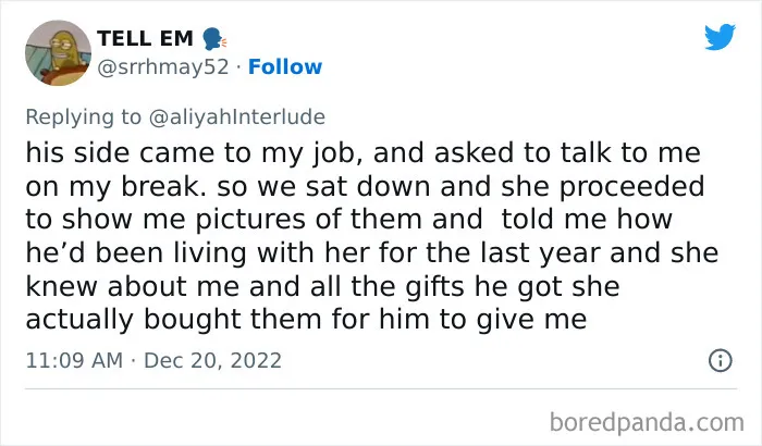 People Are Sharing The Exact Moment They Discovered They Were Being Cheated On (30 Tweets)