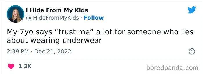 30 Of The Funniest And Most Relatable Parenting Tweets Of The Month, December Edition