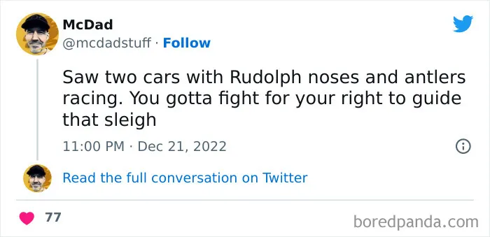 40 Of The Funniest Christmas Tweets This Year