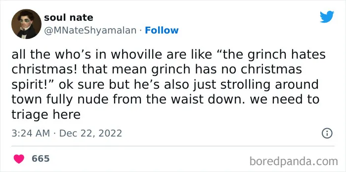 40 Of The Funniest Christmas Tweets This Year