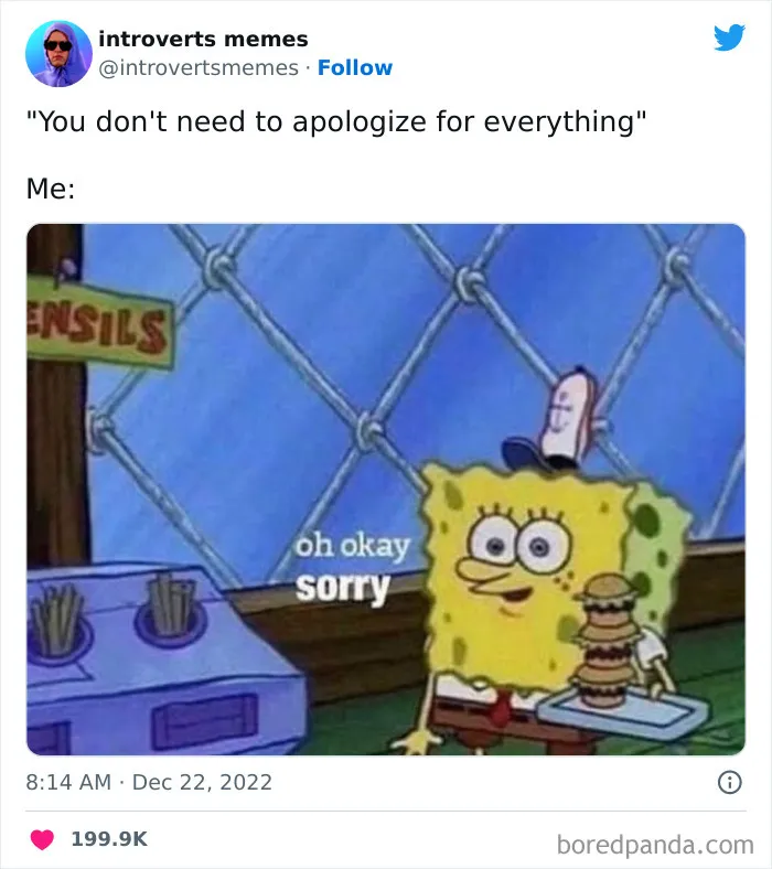 40 Funny And Relatable Introvert Memes That Are Worth Cancelling Your Plans For, As Shared On This Twitter Page