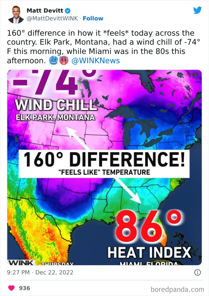 Arctic Freeze Hits North America, Causes Chaos In Many Areas (45 Pics)