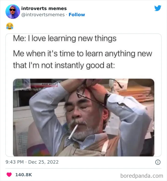 40 Funny And Relatable Introvert Memes That Are Worth Cancelling Your Plans For, As Shared On This Twitter Page