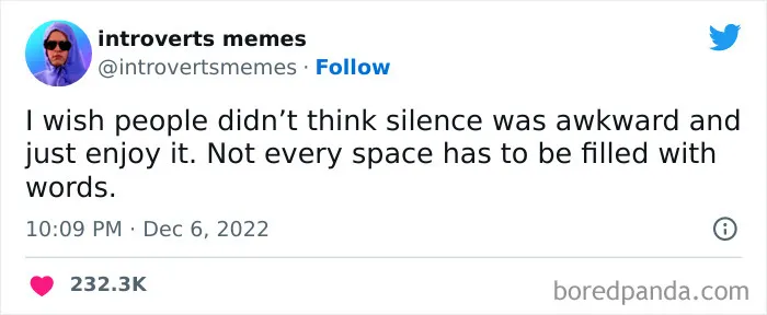 40 Funny And Relatable Introvert Memes That Are Worth Cancelling Your Plans For, As Shared On This Twitter Page