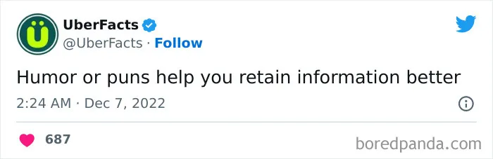 172 Cool Facts From Uber Facts Twitter Account