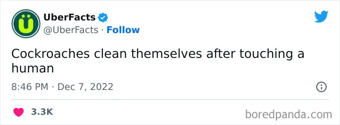 172 Cool Facts From Uber Facts Twitter Account