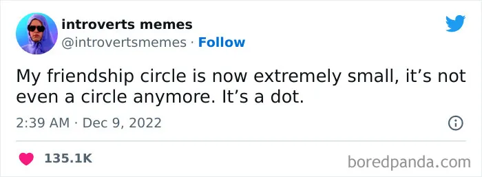 40 Funny And Relatable Introvert Memes That Are Worth Cancelling Your Plans For, As Shared On This Twitter Page