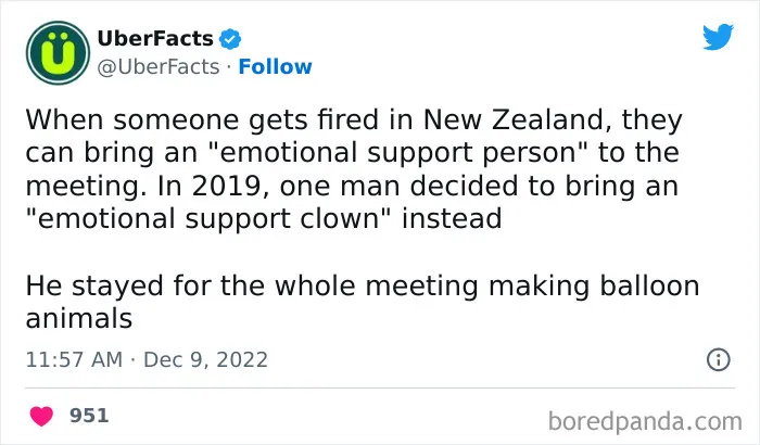 172 Cool Facts From Uber Facts Twitter Account
