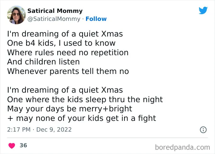 50 Hilarious Tweets From Parents Who Are Just Trying To Make It Through Another Christmas