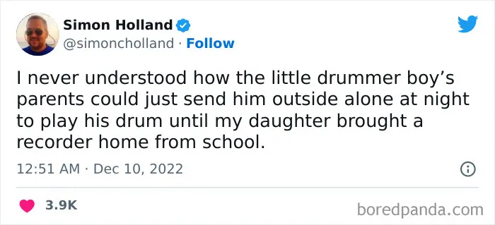 50 Hilarious Tweets From Parents Who Are Just Trying To Make It Through Another Christmas