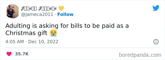 40 Of The Funniest Christmas Tweets This Year