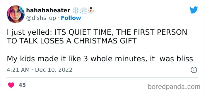 50 Hilarious Tweets From Parents Who Are Just Trying To Make It Through Another Christmas