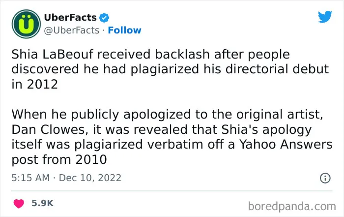 172 Cool Facts From Uber Facts Twitter Account