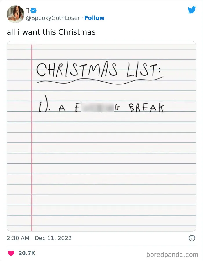 40 Of The Funniest Christmas Tweets This Year