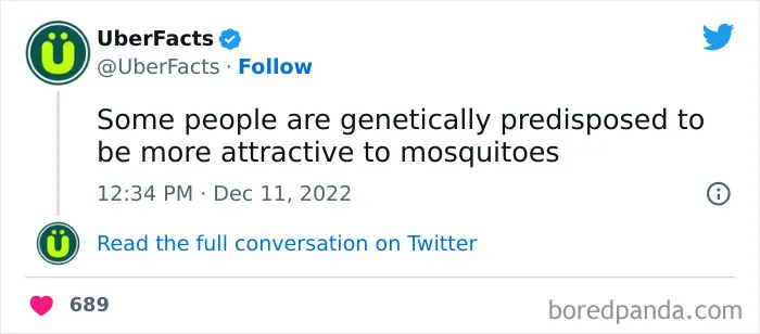 172 Cool Facts From Uber Facts Twitter Account