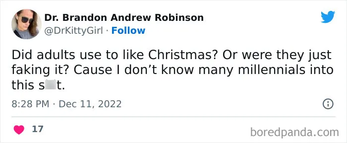 40 Of The Funniest Christmas Tweets This Year