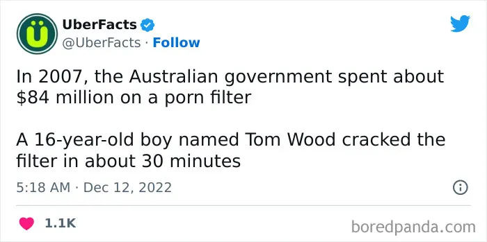 172 Cool Facts From Uber Facts Twitter Account