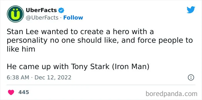 172 Cool Facts From Uber Facts Twitter Account
