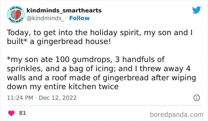 50 Hilarious Tweets From Parents Who Are Just Trying To Make It Through Another Christmas