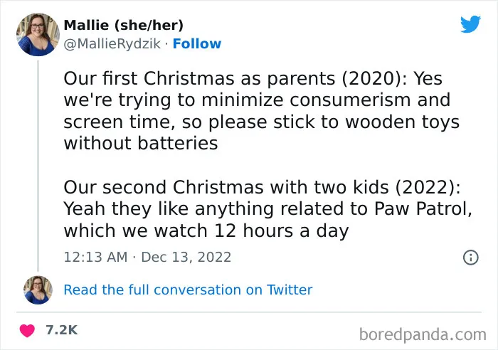 50 Hilarious Tweets From Parents Who Are Just Trying To Make It Through Another Christmas