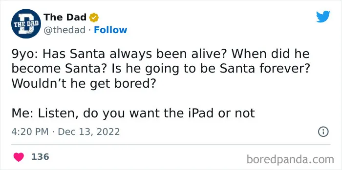 50 Hilarious Tweets From Parents Who Are Just Trying To Make It Through Another Christmas