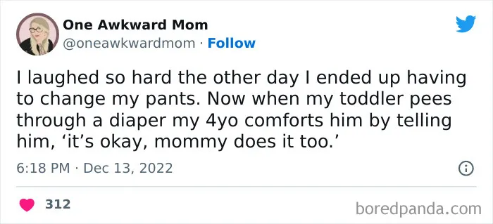 30 Of The Funniest And Most Relatable Parenting Tweets Of The Month, December Edition