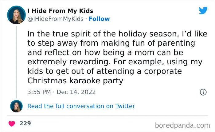 50 Hilarious Tweets From Parents Who Are Just Trying To Make It Through Another Christmas