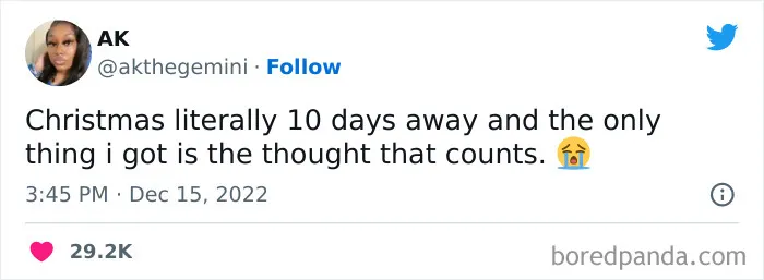 40 Of The Funniest Christmas Tweets This Year