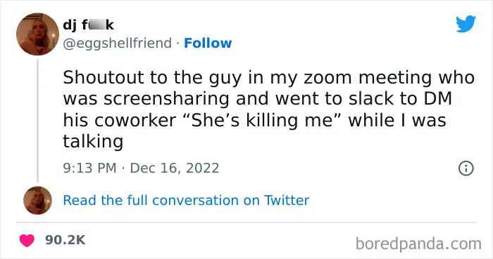 25 Hilarious Zoom Fails Shared By People Who Have Had Enough Of Video Calls