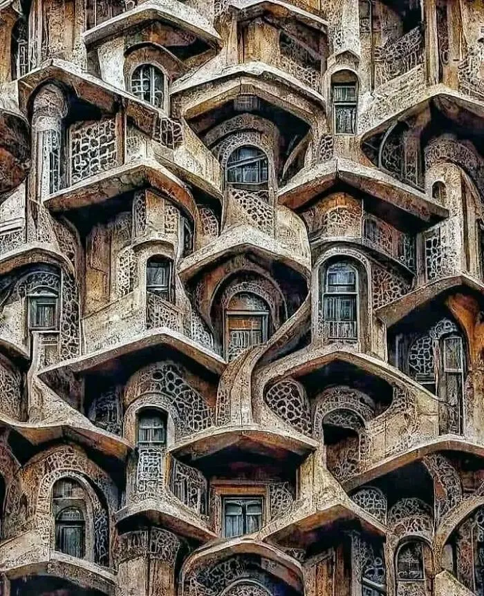 Desde la Casa del Medio, Egipto