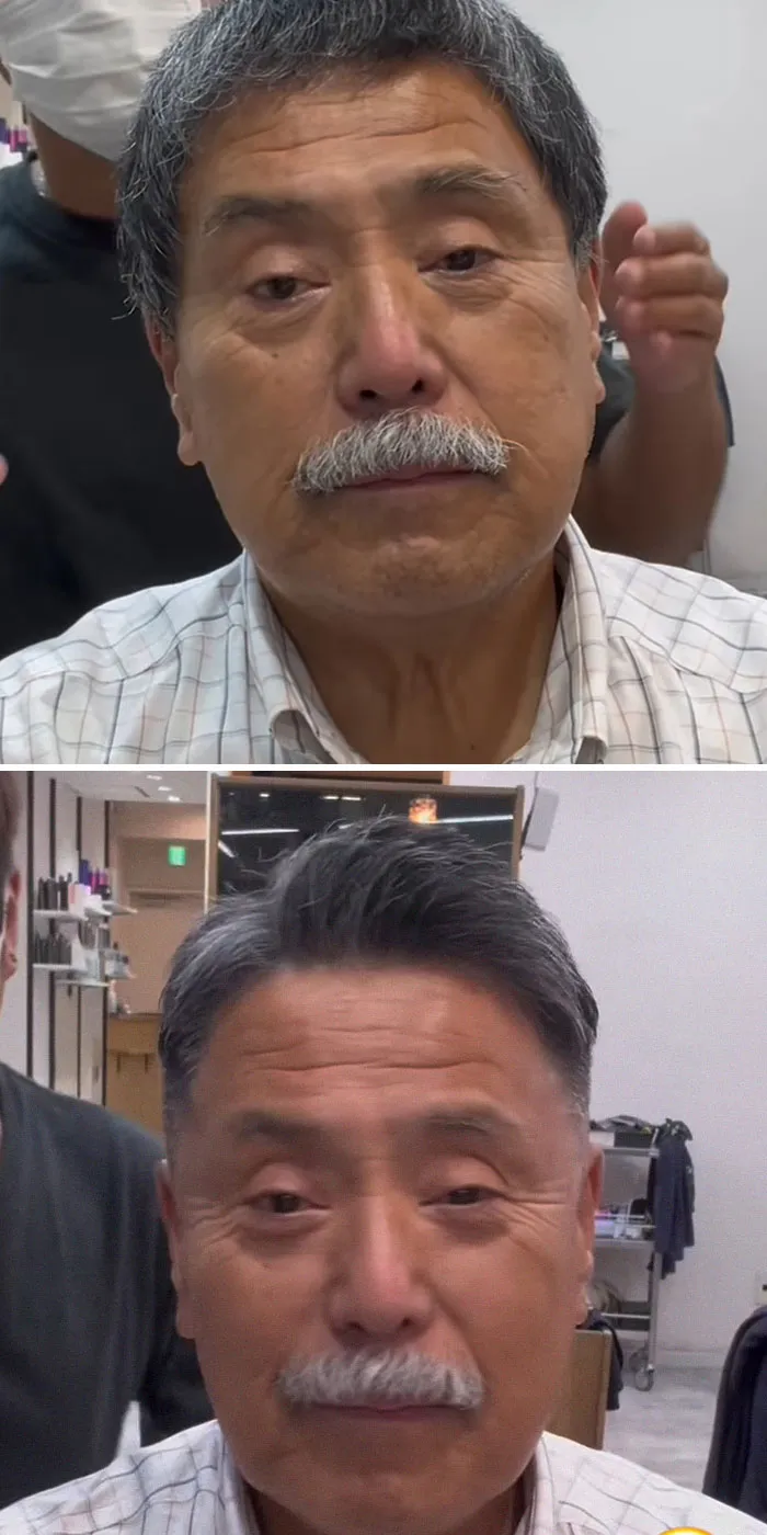 Este peluquero japonés muestra la importancia del peinado en los cambios de imagen (30 fotos nuevas)
