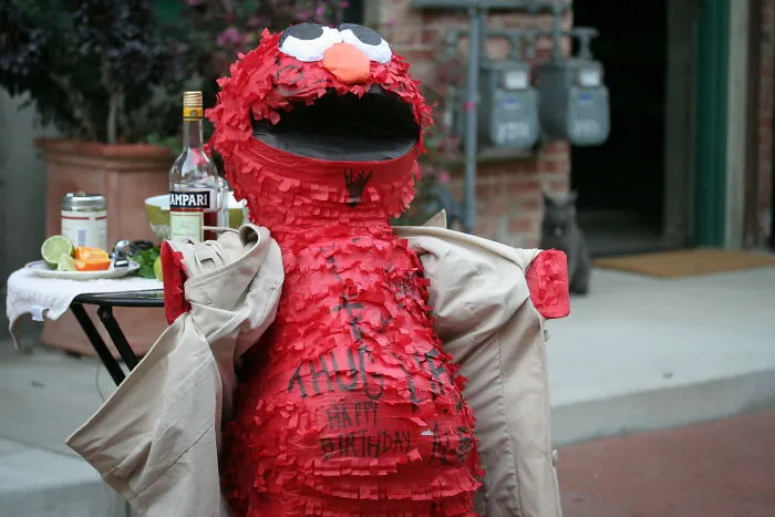 Elmo And Hardass