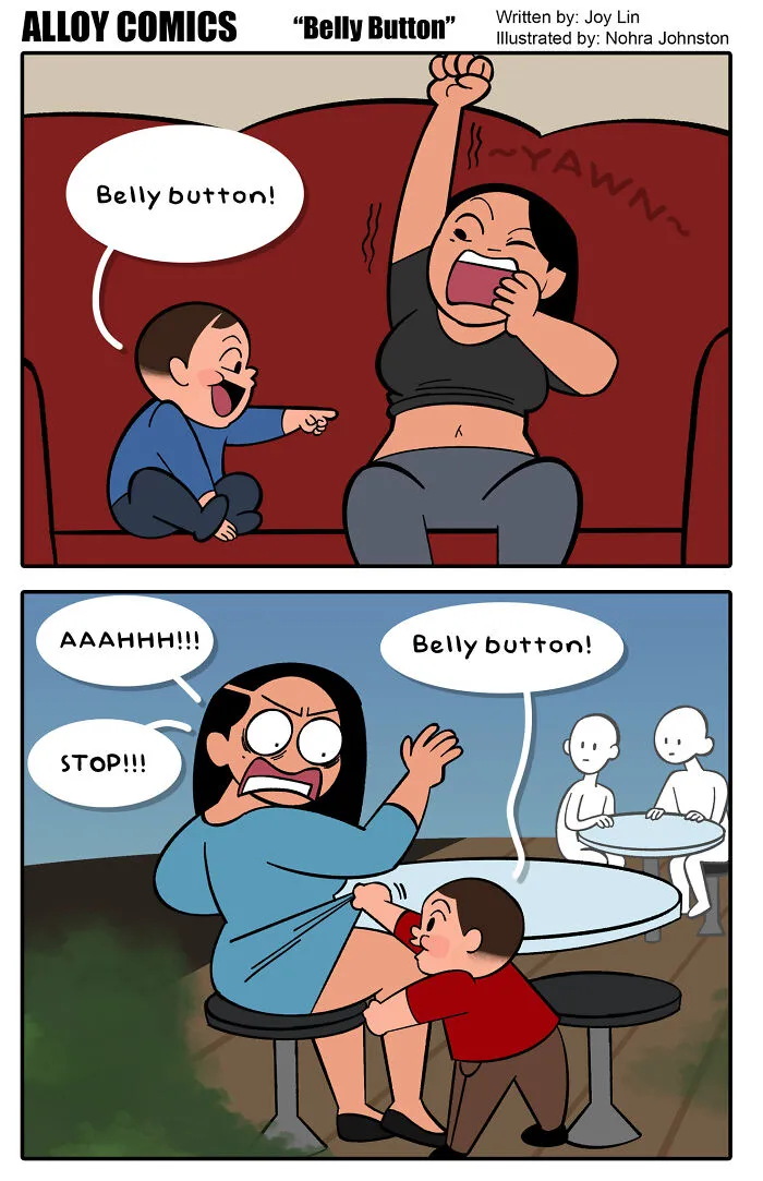 I Capture My Marriage And Pregnancy In 35 Honest Comics (New Pics)