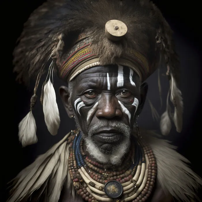 27 People That Have Never Existed, Captured With AI By Dimitar Karanikolov In His Photography Series Imaginary Shamans