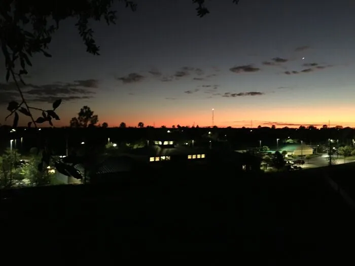 View From Our Holiday Villa In Florida