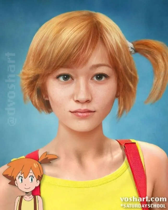 Misty Waterflower  From Pokemon