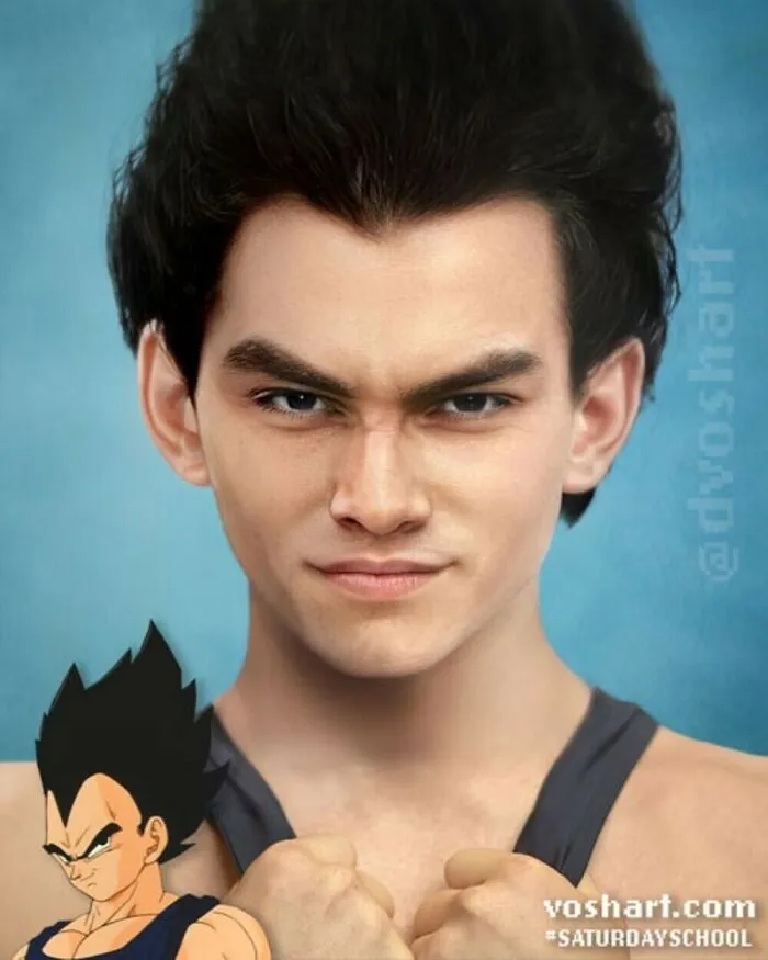 Vegeta From Dragon Ball Z