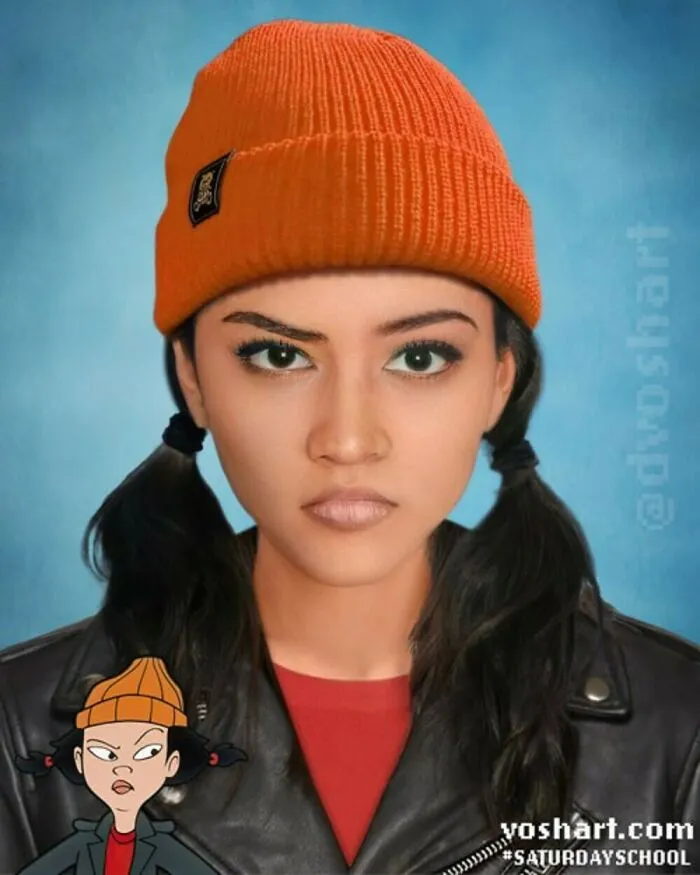 Ashley Spinelli From  Recess