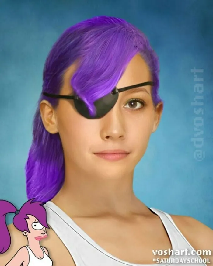 Turanga Leela From Futurama