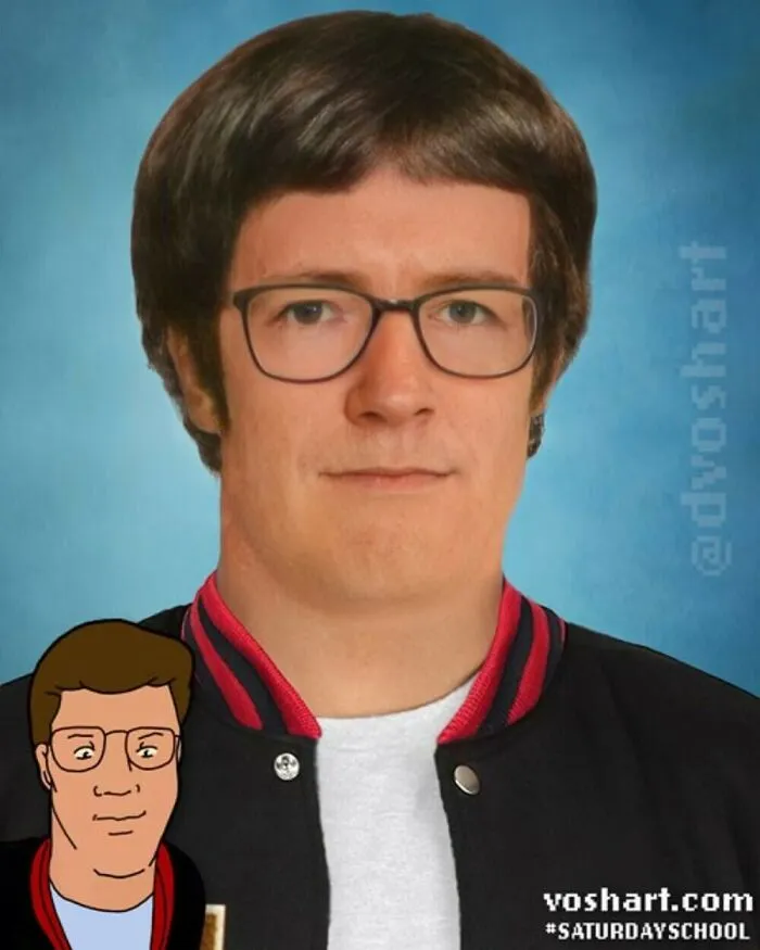 Hank Hill  From King Of The Hill
