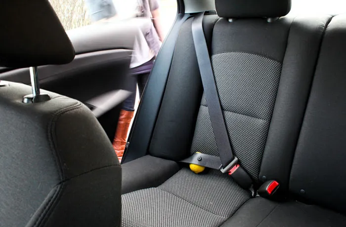 Because They Put On A Seatbelt